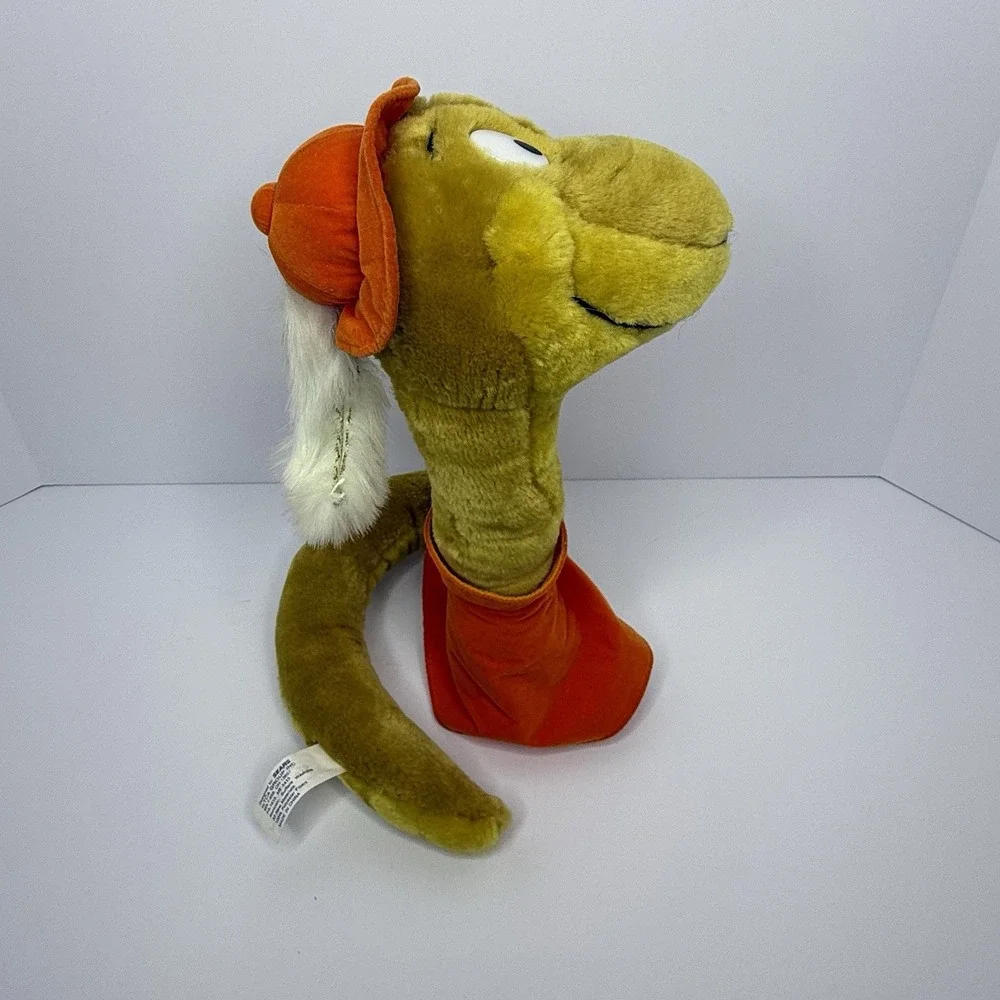 VTG 1970s Disney Robin Hood Sir Hiss Posable Stuffed 28